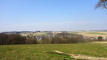  schner Fernblick nach Rudling 