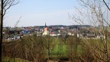  schner Fernblick nach Ferschnitz 