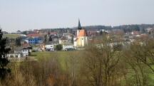  schner Fernblick nach Ferschnitz 