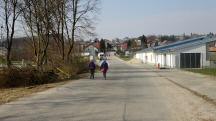  Wanderroute auf der L6154 nach Ferschnitz 