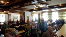  Wanderer im Ziel - Ghs. Kirchenwirt 