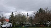  Fernblick zur Pfarrkirche Mautern 
