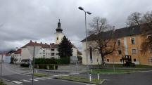  Fernblick zur Pfarrkirche Mautern Hl. Stephan 