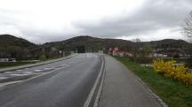 Wanderroute entlang der Wachaustrae zur Mauterner Donaubrcke