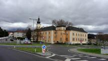 nochmals der schne Blick Richtung Pfarrkirche