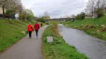  Wanderroute entlang der Krems 