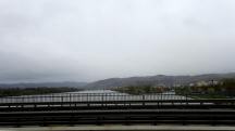  Fernblick von der Brcke Donau aufwrts 