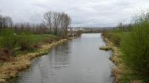  Blick auf die Fladnitz Richtung Donau 