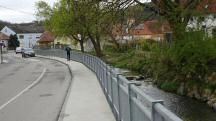  Wanderroute entlang der Lindengasse in Palt 