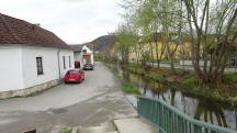  Wanderroute auf der Wehrbachgasse in Palt 
