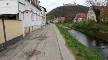 Wanderroute auf der "Rechten Bachzeile" in Furth bei Gttweig 