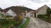 Wanderroute auf der "Linken Bachzeile" in Furth bei Gttweig 