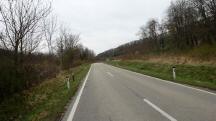  Wanderroute entlang der "Oberen Landstrae"  