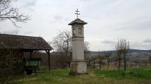  Blick zum Bckerkreuz am Gttweiger Berg 