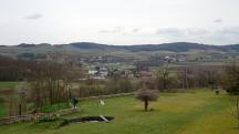 schner Fernblick nach Eggendorf und nach Hbenbach