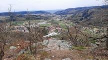 schner Fernblick nach Paudorf und weiter ins Fladnitztal 