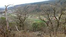 schner Fernblick nach Paudorf und nach Klein-Wien 