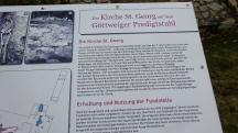  Infotafel ber die Kirche St. Georg 