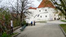  Wanderroute beim Benediktinerstift Gttweig 