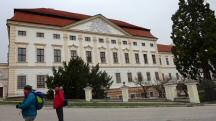  Wanderroute beim Benediktinerstift Gttweig 