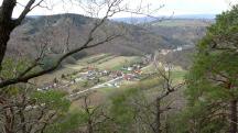 Fernblick nach Klein-Wien und nach Steinaweg
