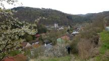  der Blick zurck nach Steinaweg 