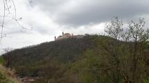  schner Blick zum Stift Gttweig 