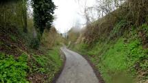  Wanderroute auf dem Kellerweg 