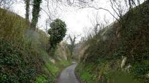  Wanderroute auf dem Kellerweg 