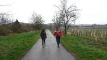  Wanderroute ber den Schanzweg 