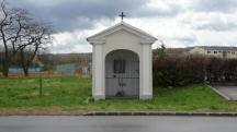 Blick zur Anna-Kapelle an der Sankt Pltner Strae