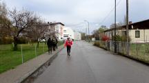 Wanderroute entlang der Strae "Grner Weg"