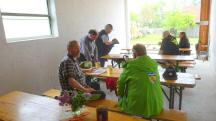 Wanderer bei der 2. K+L 