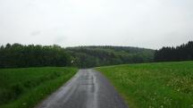  Blick auf die Wanderstrecke 