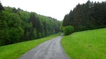  Blick auf die Wanderstrecke 