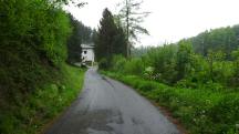  Wanderroute im Weitgraben 