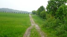  Blick auf die Wanderstrecke 