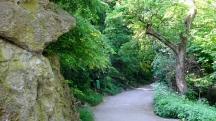  Wanderroute über den Neuweg entlang der Mödling 