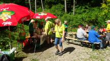 Wanderer bei der 1. K+L 
