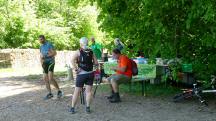  Wanderer bei der 2. K+L 