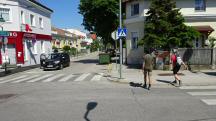  Wanderroute entlang der Josef Lowatschek Gasse 