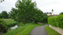  Wanderroute entlang des Michelbachs