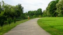  Wanderroute entlang des Michelbachs