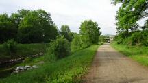  Wanderroute entlang des Michelbachs 