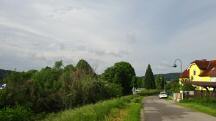  Blick auf die Wanderstrecke bei Plosdorf 