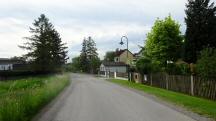 Blick auf die Wanderstrecke in Furth bei Auerkasten 