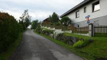 Wanderroute auf dem  Promille - Weg in Furth bei Auerkasten 