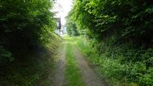  Wanderroute auf dem  Promille - Weg 