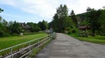 Blick auf die Wanderstrecke in Furth bei Auerkasten 