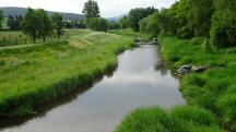  Blick auf den Michelbach flussaufwrts 